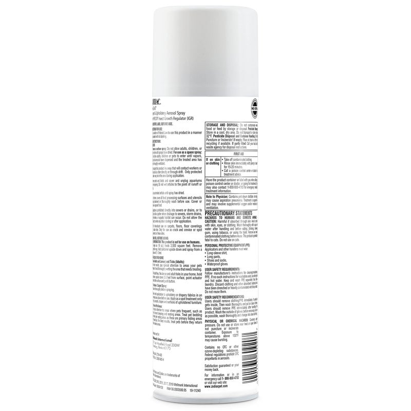 Zodiac Carpet & Upholstery Aerosol Spray, 16-ounce - Image 2
