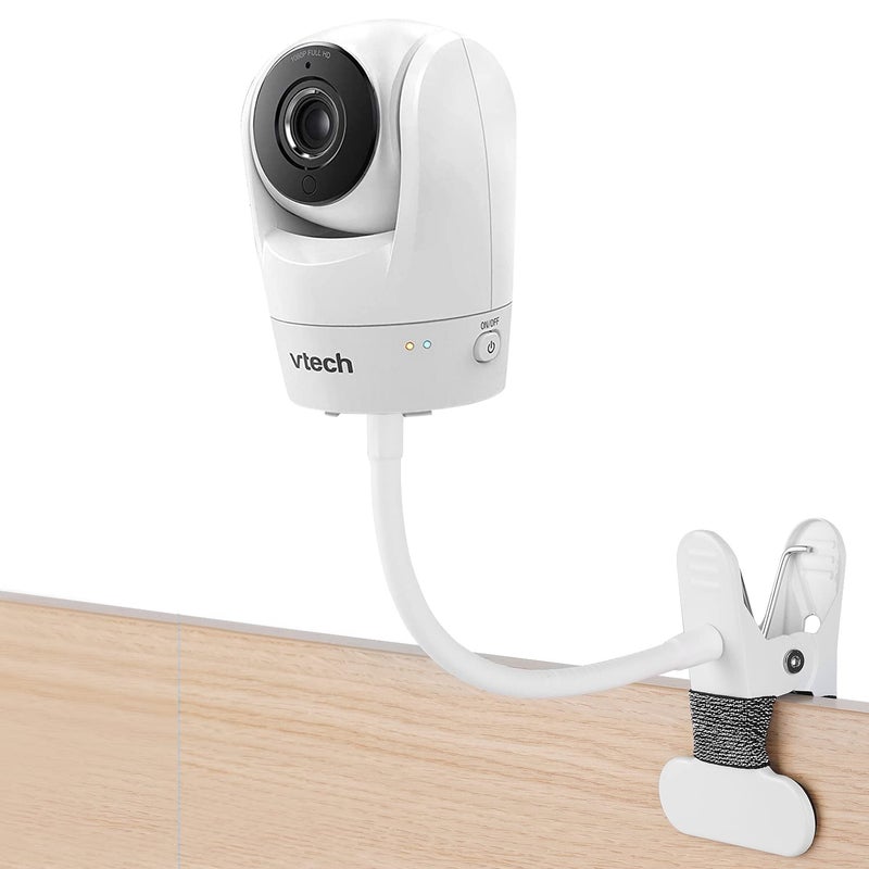 iTODOS Flexible Baby Monitor Mount Compatible with Vtech VM819VM901VM919VM924VM320VM350VM352VM546VM818VM923VM5764Baby Monitor Clip Mount Without Tools or Wall Damage - Image 2