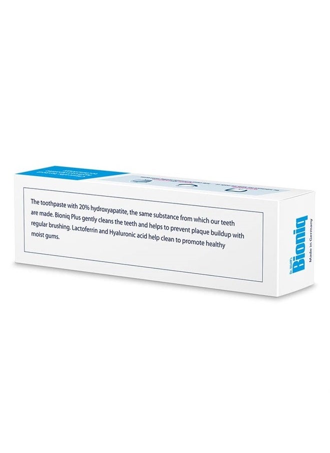 Bioniq - Plus Biomimetic Toothpaste with 20 Percent Hydroxyapatite for Teeth and Gums, 3.44 Ounce (Pack of 3) - Image 1