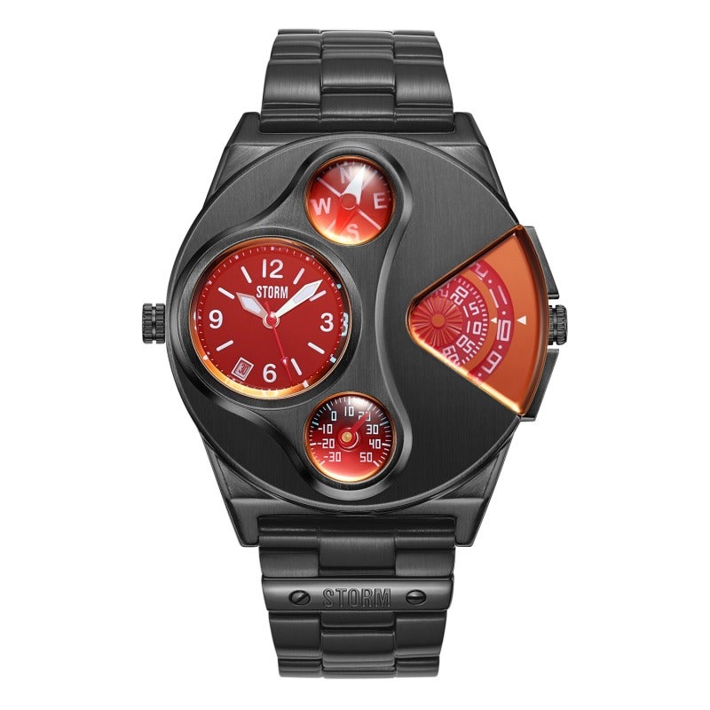 STORM British Imported V2 NAVIGATOR Men's Watch - Jason Statham Inspired - Image 1