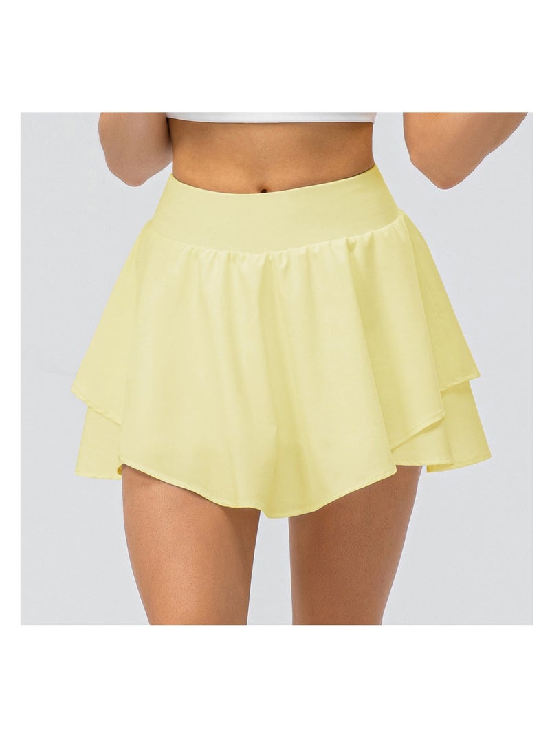 Loquat New Yoga Sports Skirt 