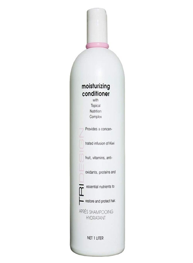TRIDESIGN TRI Design Extra Moisturizing Hair Conditioner - Deep Conditioning Treatment for Dry, Damaged, and Colored Hair, Restores Hydration & Adds Volume for Curly & Frizzy Hair - 10.5 Fl Oz - Image 1