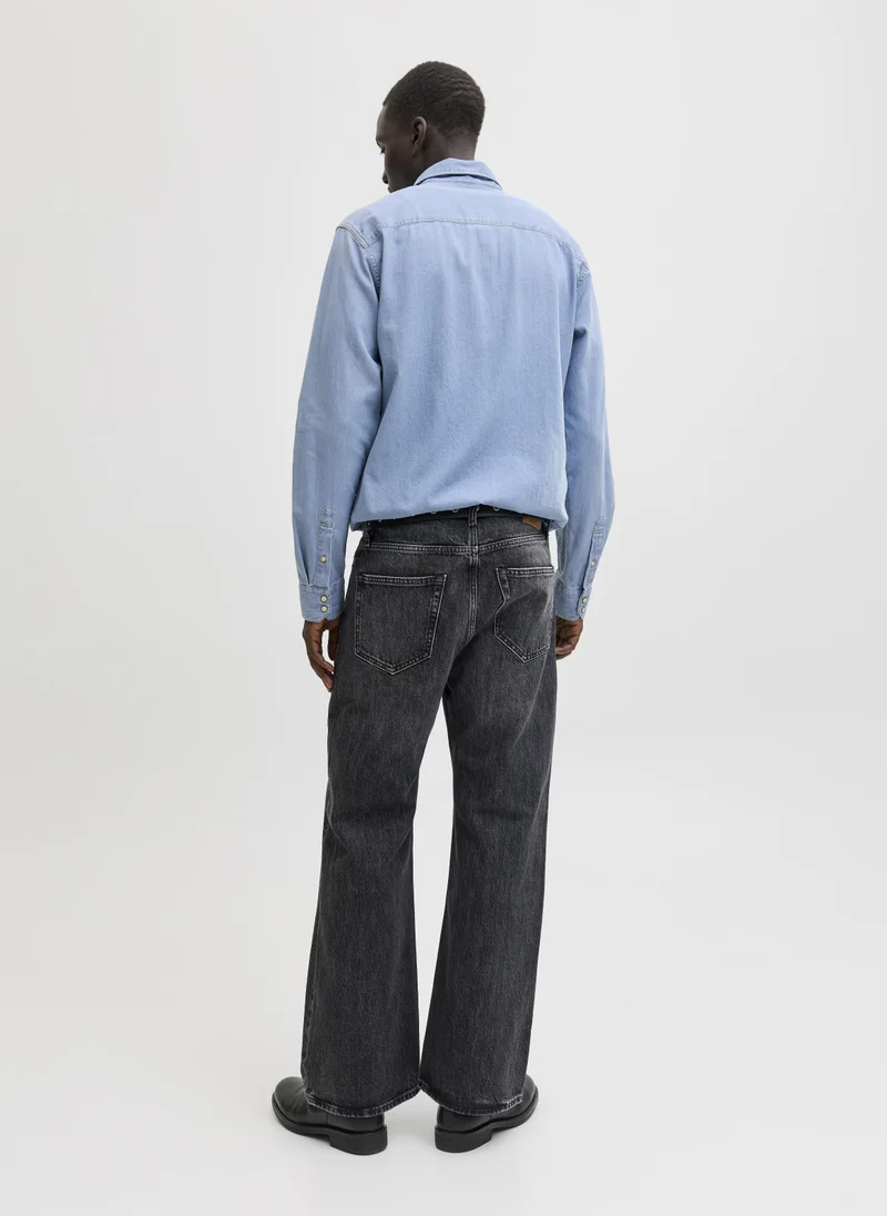 جاك اند جونز Casual Long Sleeve Shirt