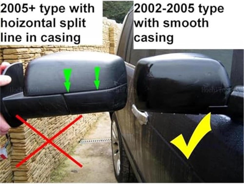 Wivplex Heated Side Mirror Glass for Range Rover - Image 3