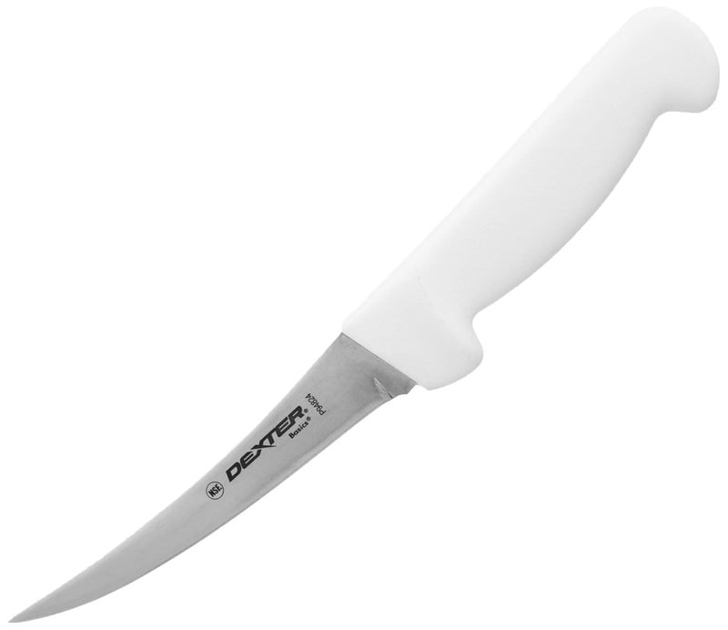 Dexter سكين العظام من راسل كاتلري P94824، 5 إنش، أبيض - Image 1