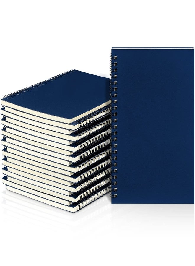 Yahenda Spiral Notebook A5 College Ruled Journal Lined 8.3'' x 5.5'' Bulk Writing Paper Notebook for Office Business School Supplies Christmas End of Year Gift(Black Color,18 Pcs) - Image 1