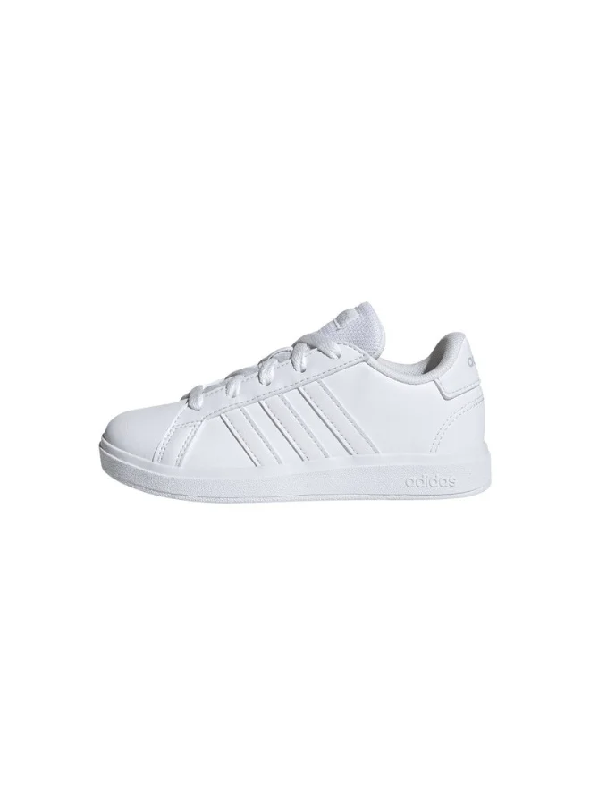Adidas Adidas Grand Court 2.0 K White Sportswear Shoes For Kids 10K