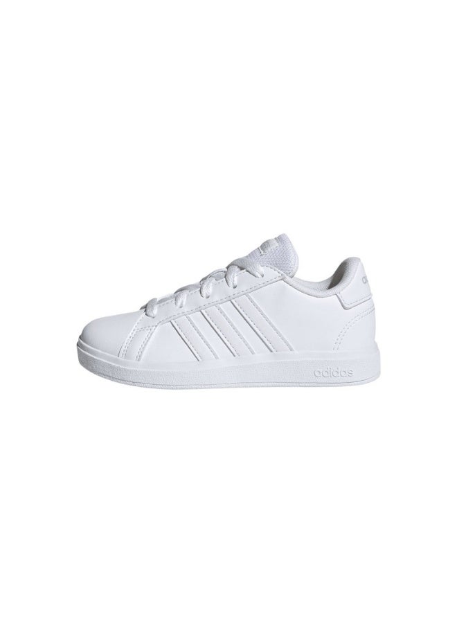 Adidas Grand Court 2.0 K White Sportswear Shoes For Kids 10K  - Image 2