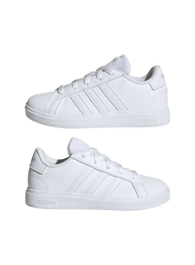 Adidas Grand Court 2.0 K White Sportswear Shoes For Kids 10K  - Image 1