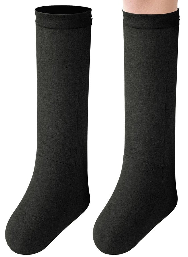 Shupakul 2 Pcs Large Size Leg Cast Cover with Zipper-Below The Knee Cast Sock Covers-Stretchy Leg Cast Sleeve for Men Women Plaster Protection Anti-Scratch - Image 1