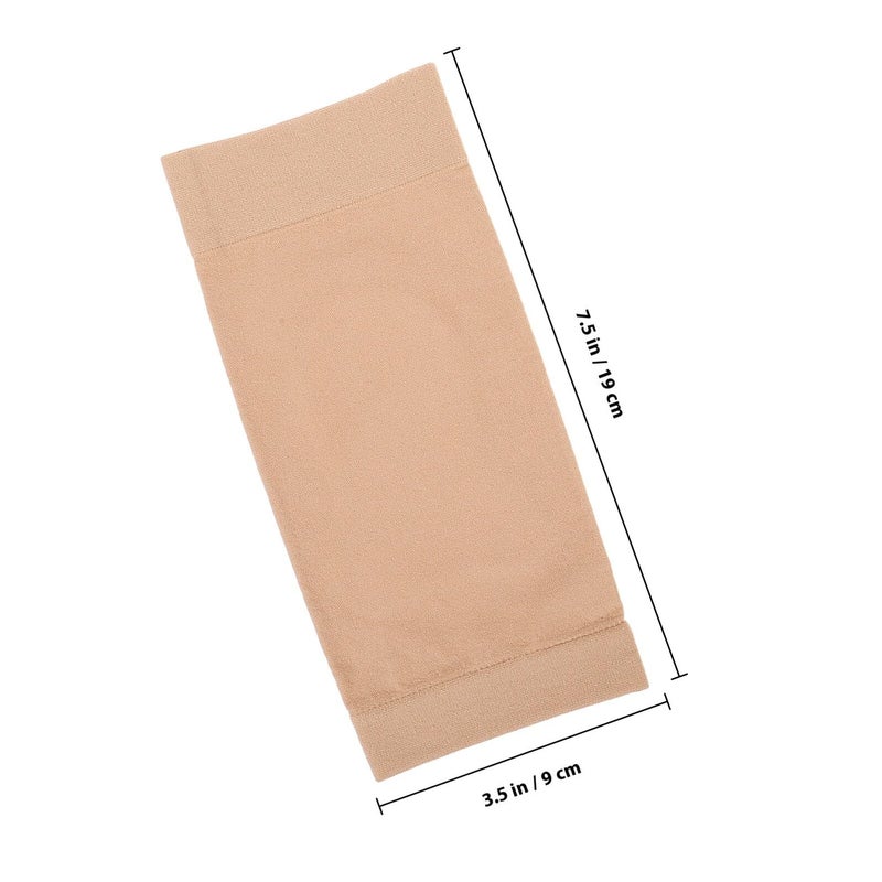 Elastic Breathable Gel Ankle Brace Support Sleeve for Running Men Women One Pair - Image 3