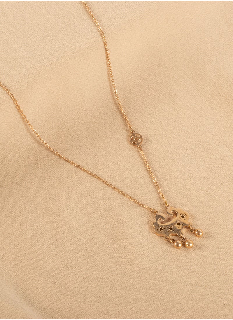 The Black Pearl Accessories - Stainless Steel  Necklace - Image 1