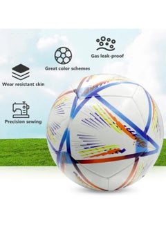 2025 Model Size 5 Soccer Ball – Premium Training and Match Football for Indoor and Outdoor Play – Durable and High-Performance Design for Players of All Levels
