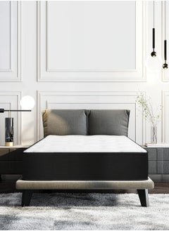 Harmony Home Harmony Home Bonnell Spring Double Mattress - 120 cm Width, 190 cm Length, 24 cm Depth, Offering Premium Support and Comfort, Perfectly Designed for Double Beds, Durable Bonnell Spring System for Long-lasting Support and Relaxing Sleep Experience.  - Image 3