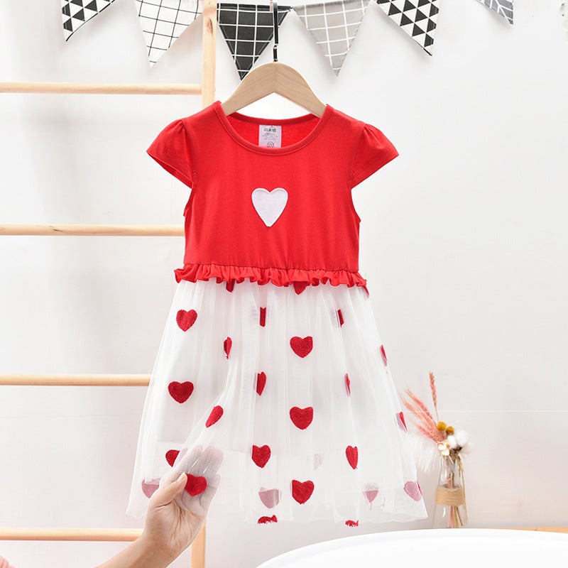 Baby Girl'S Summer Dress 2021 New Super Western Style Girl'S Dress Children'S Dress Little Girl Princess Dress Pettiskirt - Image 3