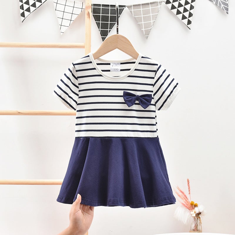 Baby Girl'S Summer Dress 2021 New Super Western Style Girl'S Dress Children'S Dress Little Girl Princess Dress Pettiskirt - Image 4