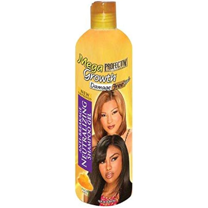 Profectiv جل شامبو ميغا غروث المحايد - 12 أونصة 136 - Image 2
