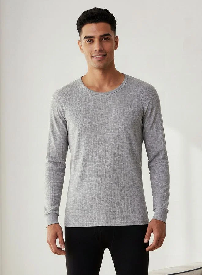 سبلاش فيڤ Men Cotton Thermal T shirt