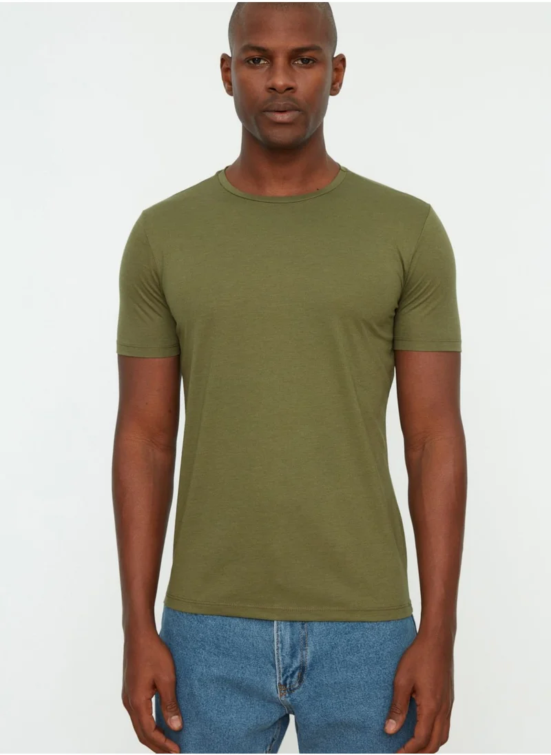 trendyol Essential Crew Neck T-Shirt