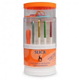 Pony Slick Soft Grip Interchangeable Crochet Hooks