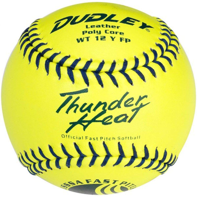 Dudley كرة سوفتبول ددلي USSSA ثاندر هيت - 12 حبة - Image 1
