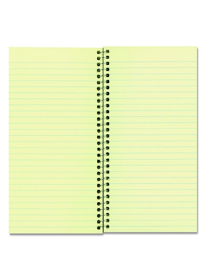 National Single-Subject Wirebound Notebooks, Narrow Rule, Brown Paperboard Cover, (80) 8.25 x 6.88 Sheets - Image 2
