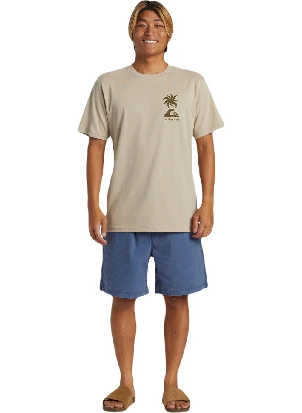 QUIKSILVER AQYZT09562 Tropical Breeze Purple Men's T-Shirt