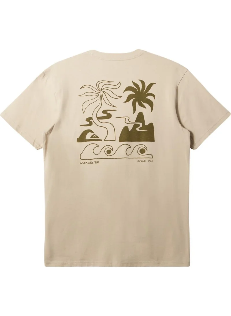 QUIKSILVER AQYZT09562 Tropical Breeze Purple Men's T-Shirt