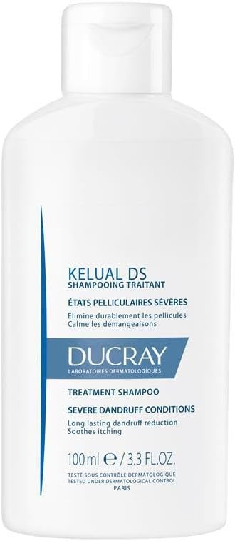 DUCRAY Pierre Fabre Ducray Kelual DS AntiReappearance Dandruff Treatment Shampoo 100 ml - Image 1