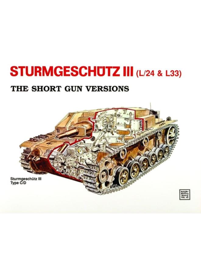 Sturmgeschutz III - Short Gun Versions 
