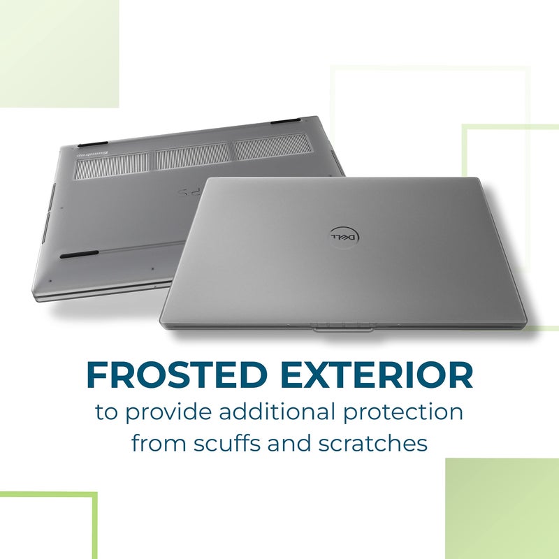 Gumdrop Cases Gumdrop ProTech Hard Shell Laptop Case Fits Dell XPS 15 9530 9520 9510 9500 | Precision Series 5570 5560 5550 (Clamshell) - Slim and Lightweight Reliable Scratch-Proof Clear Protective Cover - Image 4