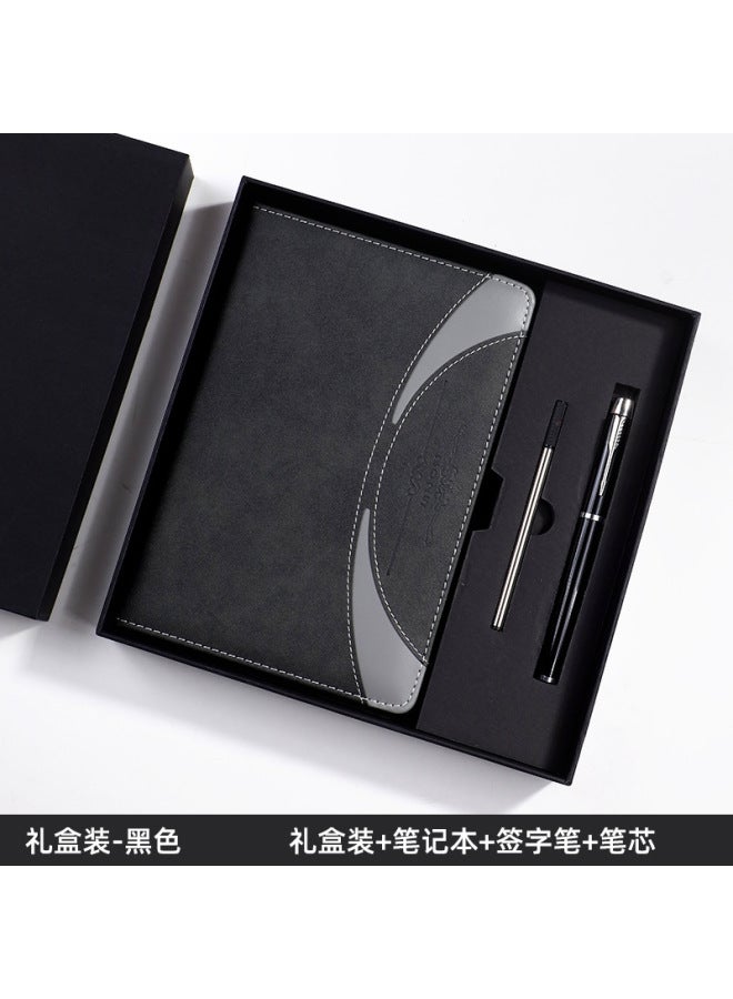 QUICK English Calendar Book 365 Days Notebook Spanish Daily Plan Book - Image 1