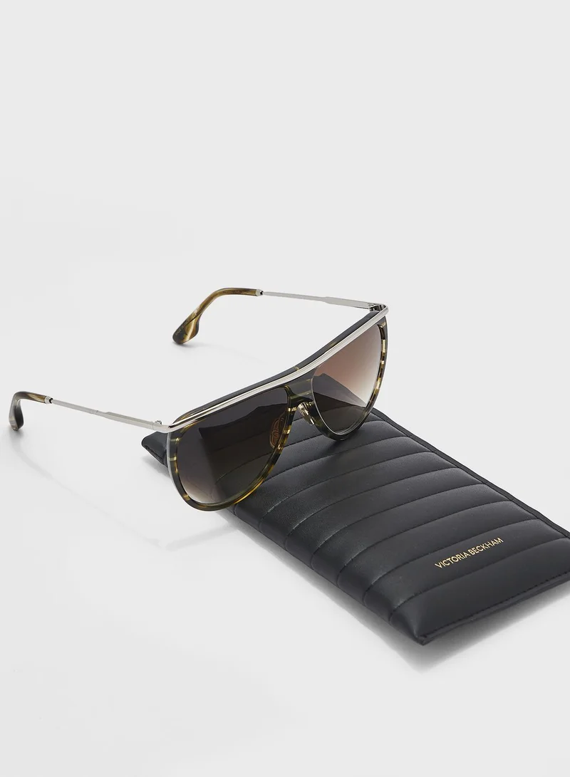 Victoria Beckham Vb155S Oversized Sunglasses