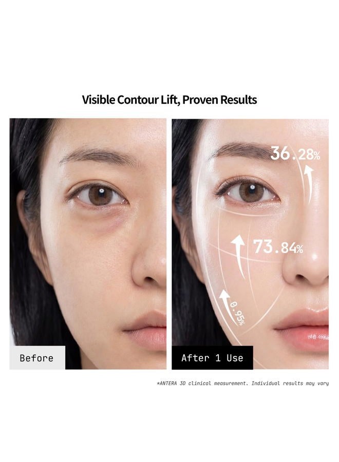 MILLIMILLI COLLAPY 3D Peel-Off Face Mask 60g – Deep Hydration, Firming & Pore Care – Peel Off Gel Mask with Brush for All Skin Types - Image 2