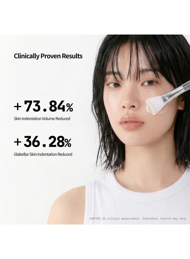 MILLIMILLI COLLAPY 3D Peel-Off Face Mask 60g – Deep Hydration, Firming & Pore Care – Peel Off Gel Mask with Brush for All Skin Types - Image 3