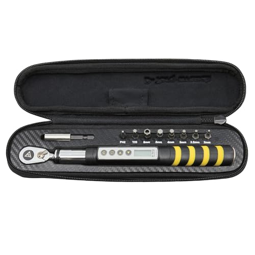 TOPEAK D-Torq Digital Bike Torque Wrench, Silver, Grey - Image 1