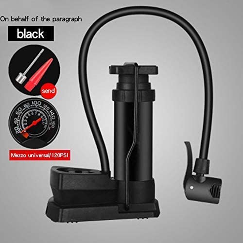 DS Enterprise Foot Air Pump Portable Heavy Duty Ultra-Light Bicycle Foot Pumps Mini Foot Floor Air Pump for Car Bicycle Bike Cycle Football Hand Ball Kid's Toys Aquarium Balloons Inflator - Image 2