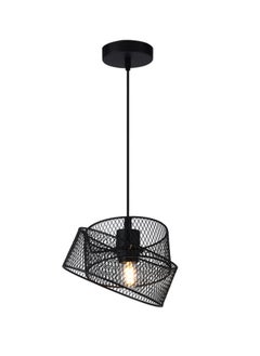 Vmax Mesh Cage Pendant Light For Living Room Bedroom Cafe Home Décor Black  - Image 1