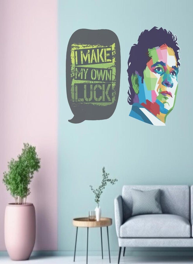iberry's Inspirational Motivational Quotes Wall Sticker, Believe and Achieve- 65 x 41 cm Sachin Tendulkar Wall Stickers for Study- Office-12 - Image 5