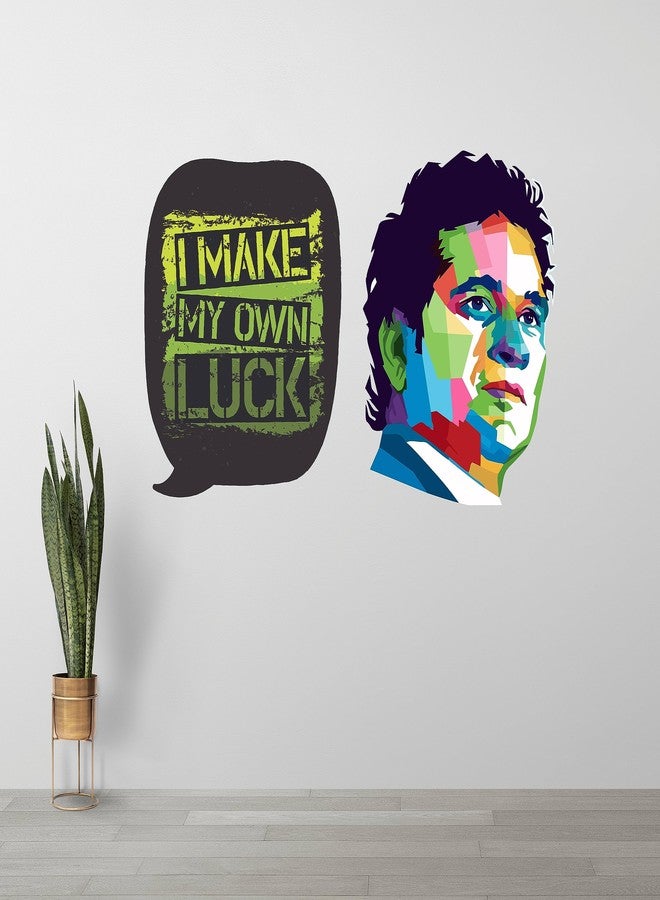 iberry's Inspirational Motivational Quotes Wall Sticker, Believe and Achieve- 65 x 41 cm Sachin Tendulkar Wall Stickers for Study- Office-12 - Image 2