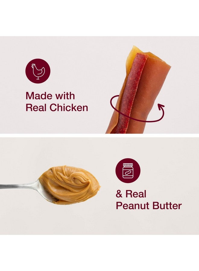 SmartBones SmartSticks With Real Peanut Butter, 25 Count, Treat Your Dog to a Rawhide-Free Chews For Dogs - Image 2