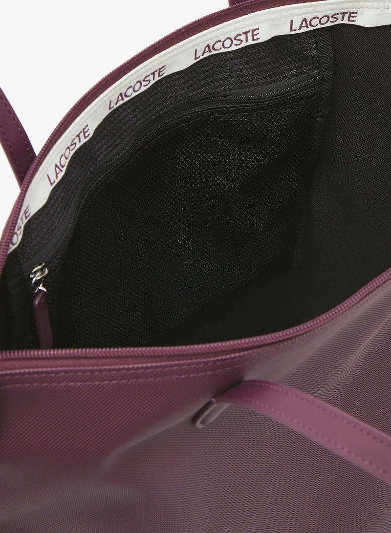 LACOSTE Logo Tote Bag