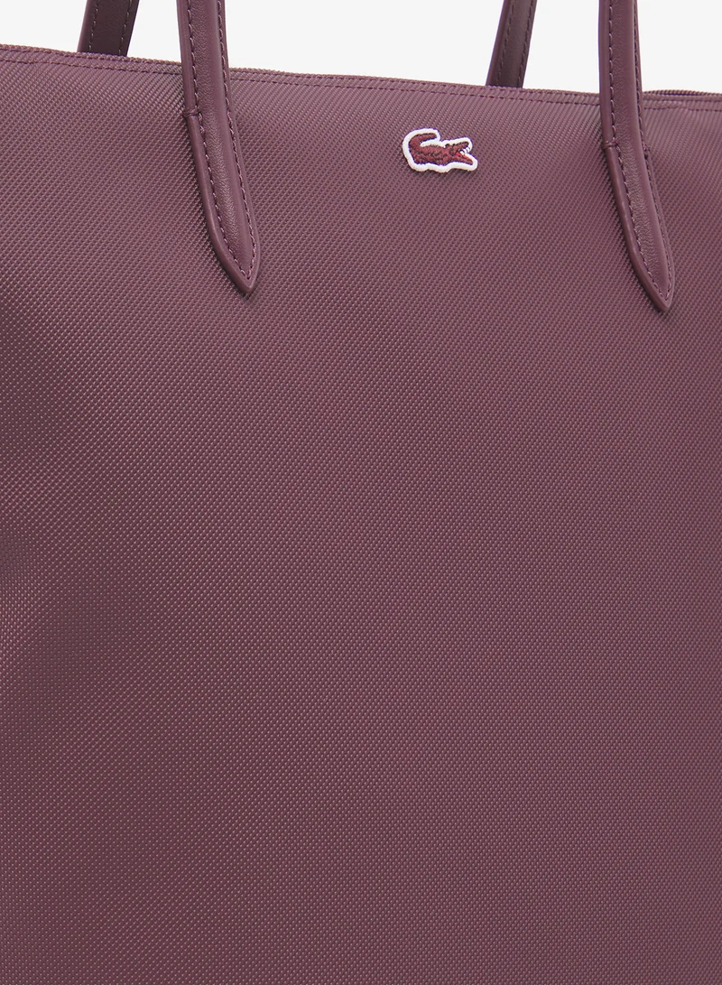 LACOSTE Logo Tote Bag