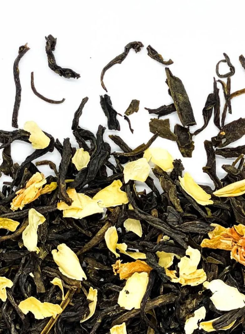 تيلاند الشاي الأخضر والياسمين، عشبي قابض خفيف يروي العطش، أصلي وغني بمضادات الأكسدة - Image 1