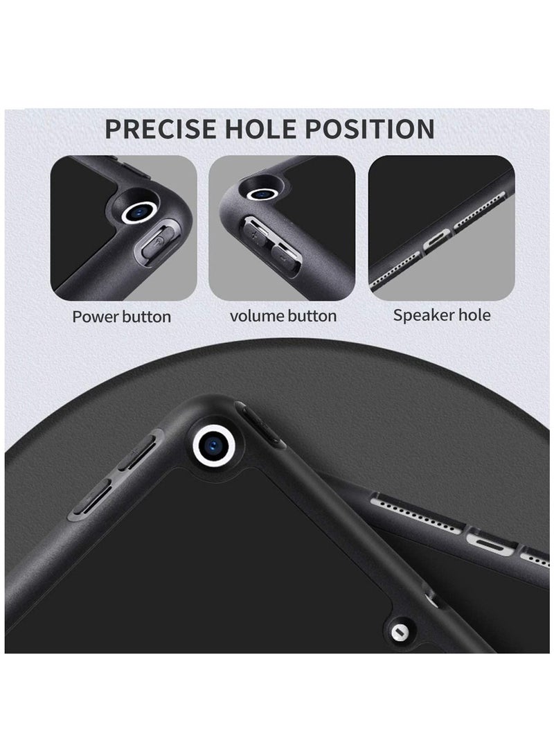 LEDIN iPad 5th/6th Generation 9.7 "Case 2018/2017 with Pencil Holder Thin Lightweight Smart Protective Stand Cover Auto Wake Up,Sleep for iPad 9.7 Inch Model A1822, A1823, A1893, A1954 Black - Image 5