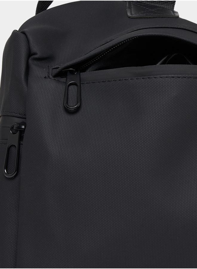 Styli Plain Gym Bag with Zip Pockets  - Image 3