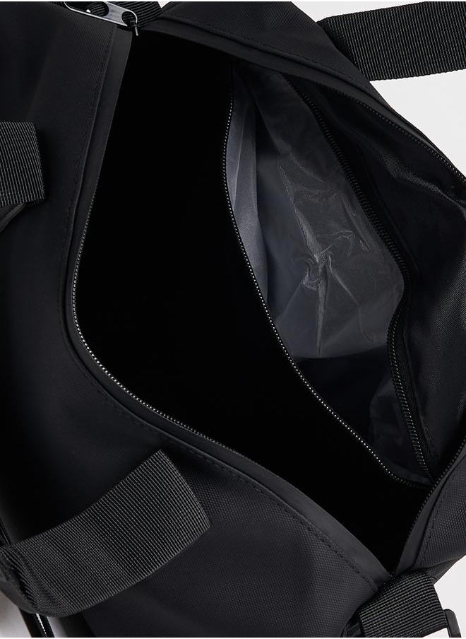 Styli Plain Gym Bag with Zip Pockets  - Image 4