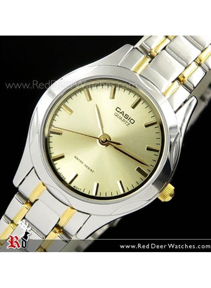 CASIO Casio WOMENS Watch LTP-1275SG-9A - Image 3