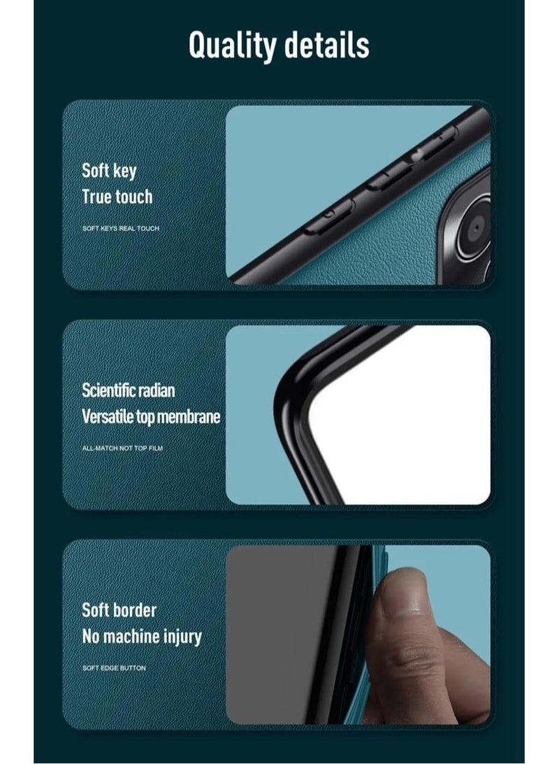 VKL Compatible with Nubia Z60 Ultra Case,Silicone Full Protection Shockproof and Fall-proof Phone Case for Nubia Z60 Ultra 5G (Black) - Image 5