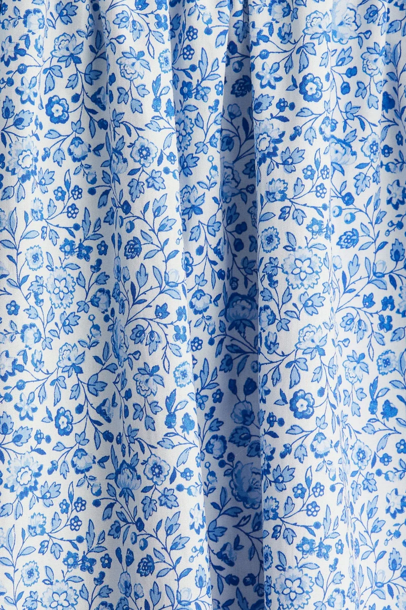 H&M Flared-skirt cotton dress